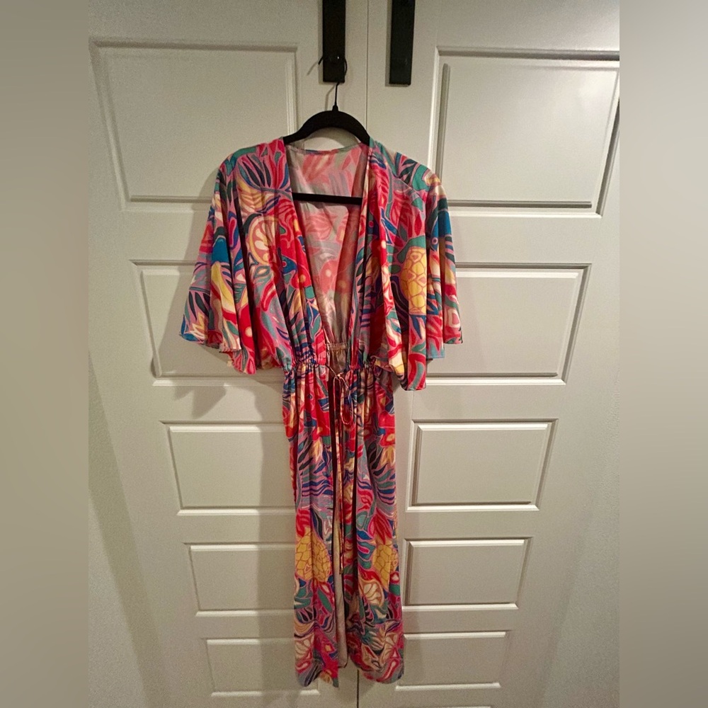 Kenny Flowers- The Colombia Long Kimono